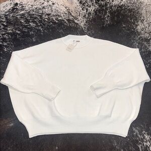 NWT Free People “Easy Street Tunic” Sweater